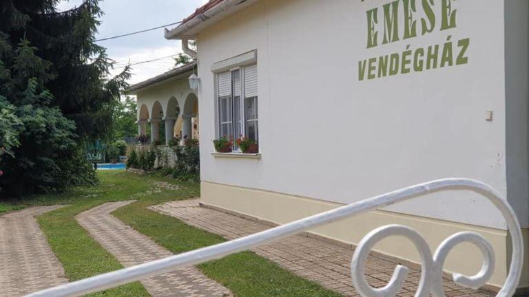 Penzion Emese Búč Exterior photo